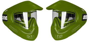 Paintball Mask Field #ONE Thermal V2 - olive