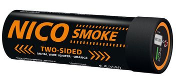 Nico Smoke Burst Smoke Grenade two-sided  50 Seconds - orange