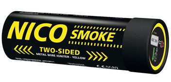 Nico Smoke Burst Smoke Grenade two-sided  50 Seconds - yellow