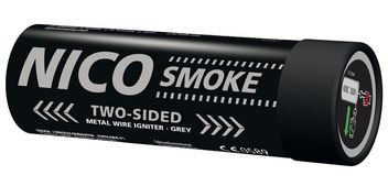 Nico Smoke Burst Smoke Grenade two-sided  50 Seconds - grey