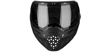 Empire EVS Paintball Maske - black/black - Thermal Clear/Thermal Ninja