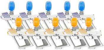 Gel Blaster / Soft-Gel Markierer - orange/blau - Field Package - 10 Stück