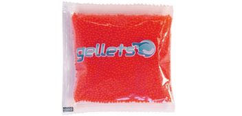 Gel Blaster Ammo / Soft-Gel Balls 10000 pieces - red
