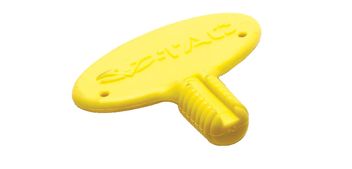 Valken Barrel Plug for Caliber. 68 Markers  - yellow