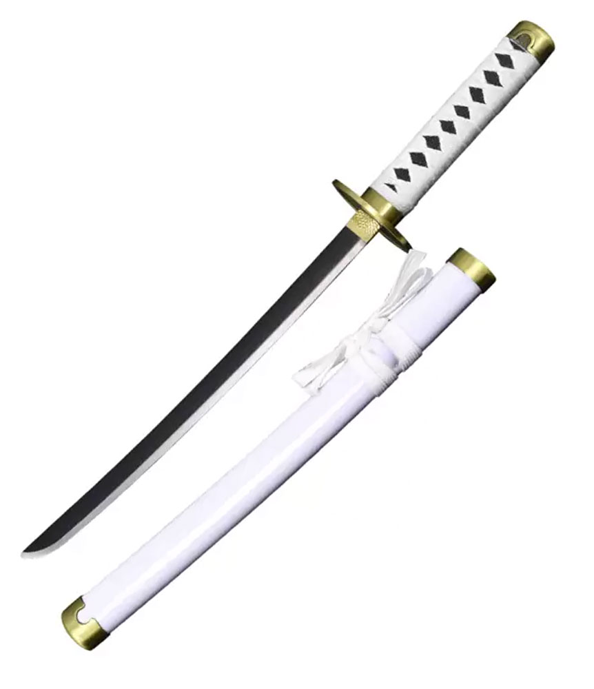 Mini Katana - Manga Sword - Demon Slayer Sanemi Shinazugawa - incl. Stand