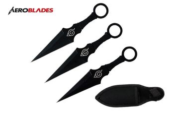 Kunai 3er Set - Wurfmesser