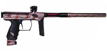 Paintball Marker Smart Parts Shocker AMP - Graphic Wrap - Chocolate Chip Camo