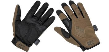 Tactical Gloves "Attack" - coyote tan - L