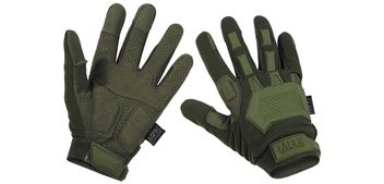 Tactical Gloves "Action" - olive - XL