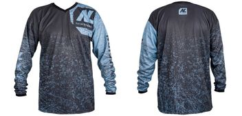 New Legion ultimate Pro Paintball Jersey - dash grey - XS/S