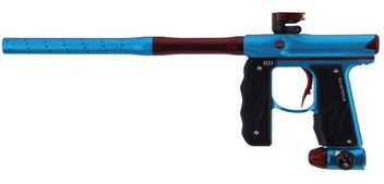 Paintball Markierer Empire Mini GS - dust light blue / dust red 