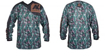 New Legion ultimate Pro Paintball Jersey - woodland camo - M/L