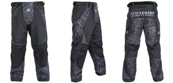 New Legion ultimate Pro Paintball Pants - dash grey - XS/S