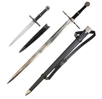 Movie Sword Replica The Witcher 3 & Dagger Witcher