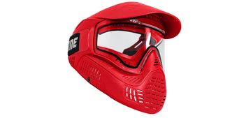 Paintball Maske Field #ONE Thermal V2 - red