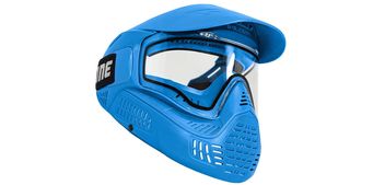 Paintball Maske Field #ONE Thermal V2 - blue