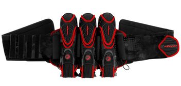 Dye Assault Battlepack 3 + 4 Black Red