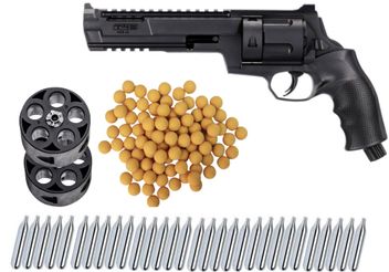 Umarex T4E TR 68  / HDR 68 RAM Home Defense Revolver cal.68 + 500 Magfed Paintballs + 2 x Magazine + 30 x 12g CO2 Kapseln