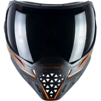 Empire EVS - black/orange - Thermal Clear/Thermal Ninja