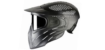 Paintball Maske JT Premise Headshield / Full Head thermal schwarz