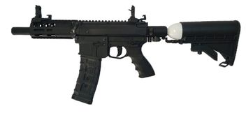 Paintball Markierer MagFed Milsig M17 G3 - black
