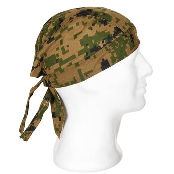 Head Wrap digital camo