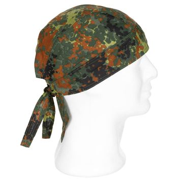 Head Wrap flecktarn
