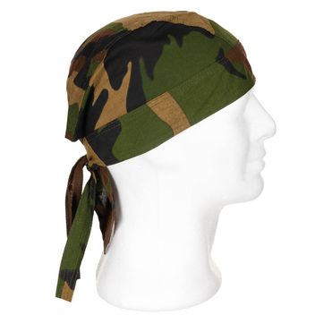 Head Wrap woodland