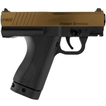 Paintball Markierer First Strike Compact Pistole FSC - Limited Edition schwarz/bronze