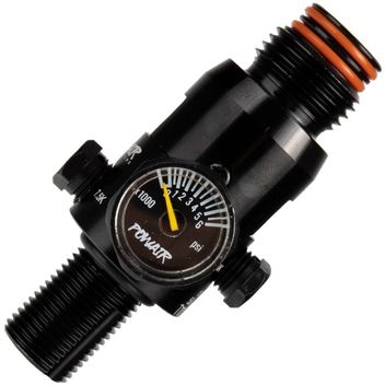Powair MAXREG SHP Paintball Regulator (300 Bar/4500 PSI) 1100 PSI out
