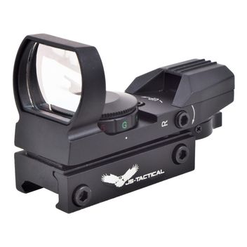 JS Tactical Compact Red Dot black