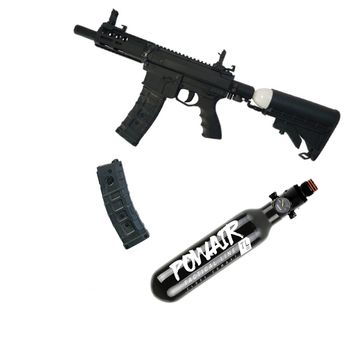 MagFed Milsig M17 G3 incl. 0,21L HP System 300 bar, Carbon + 1x extra Magazine