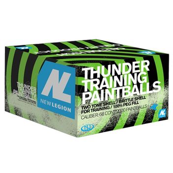 New Legion Thunder Paintballs