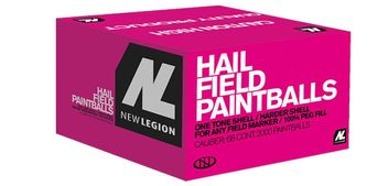 New Legion Hail  Paintballs - 2000 Stück