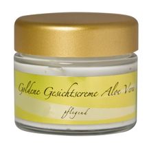 Goldene Gesichtscreme Aloe Vera 50 ml