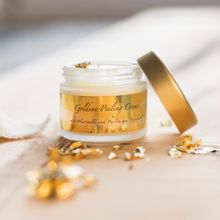 Goldene Peelingcreme mit Jojobabeads 50 ml
