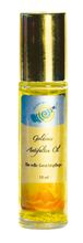 Goldenes Antifaltenöl 10 ml im praktischen Roll-on mit goldener Kappe