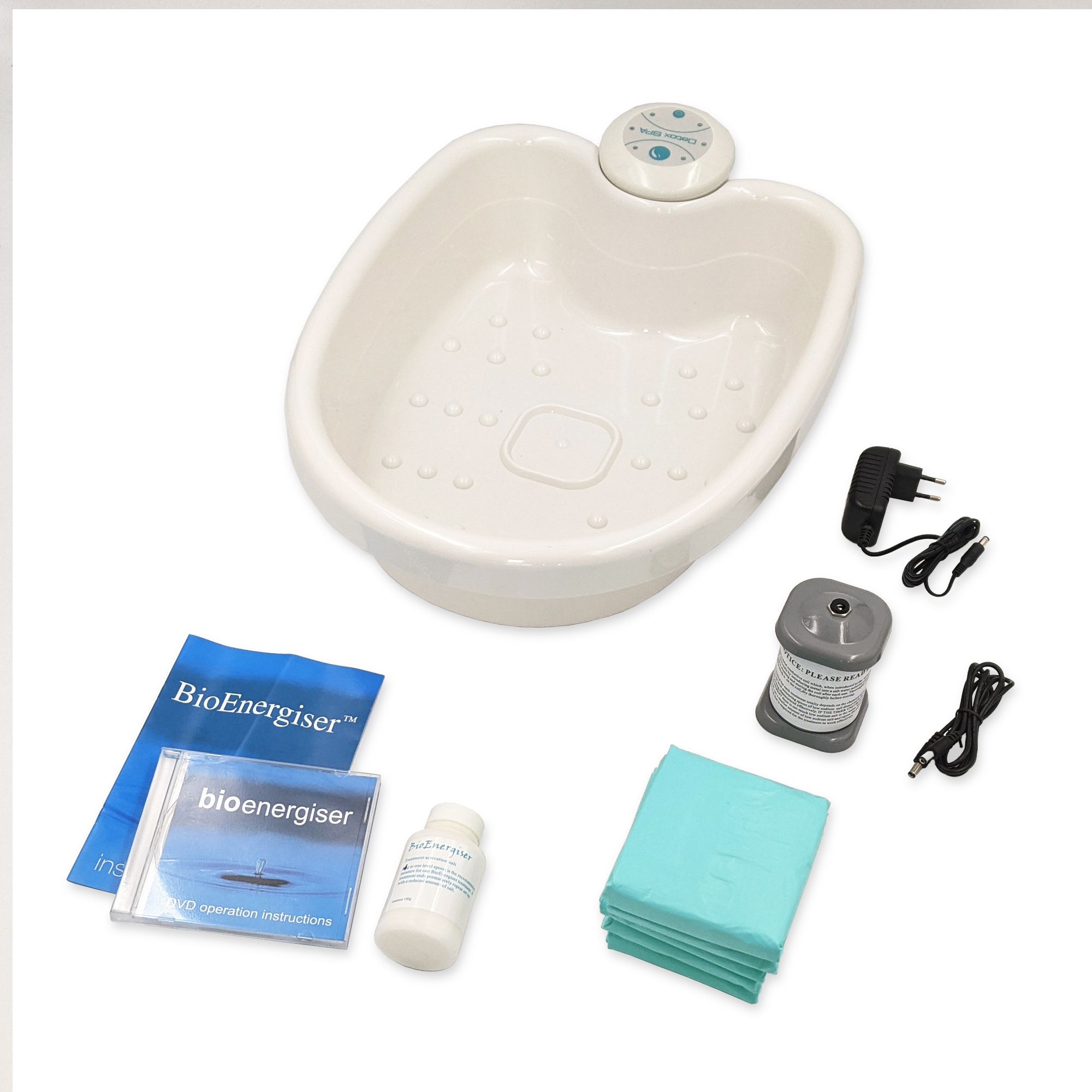 Bioenergiser Detox Spa Fußelektrolysebad, Classic edition