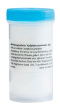 chi-enterprise Aktivierungssalz 100g für Hydrosana, Ion Cleanser, Royal Spa, Bioenergiser und andere Fußelektrolysegeräte mit Edelstahlspulen