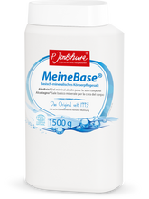 Dr. Jentschura ORGON basisch-mineralisches Badesalz, Meine Base, 1500 g