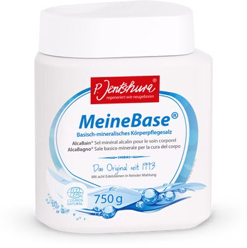 P. Jentschura ORGON basisch-mineralisches Badesalz, Meine Base, 750 g