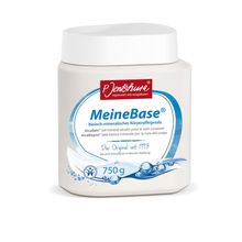 P. Jentschura ORGON basisch-mineralisches Badesalz, Meine Base, 750 g