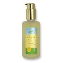 Body Splash 100 ml mit Aloe Vera Blattsaft, Provitamin B5, Ginkgoextrakt und Hamamelisextrakt