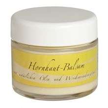 Hornhautbalsam 50 ml mit kaltgepresstem Jojobaöl, Sonnenblumenöl, Ringelblumenöl, Bienenwachs