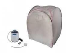 Dampfsauna Svedana, Dampfsauna mit elektronischem Dampferzeuger 2 Liter Volumen, 1000 W