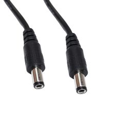 Adapterkabel Hohlstecker 5,5/2,5 M auf 5,5/2,5 M für Spule Bioenergiser pro auf Bioenergiser classic