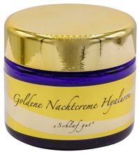 Goldene Nachtcreme mit Hyaluronsäure 50 ml