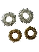 High Pulse® Acupressuurset 5 ringen poster – acupressuurmat & kussen stimuleert de