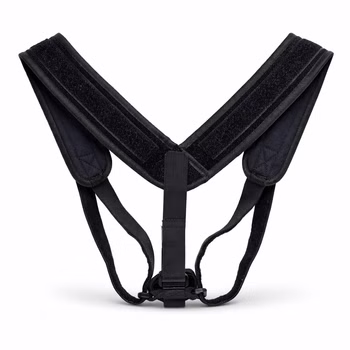 Rückenübungsgurt mit Klettverschluss & Rückengurt – Haltungskorrektur | verstellbar | für Büro & Alltag