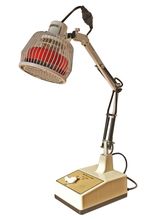 chi-enterprise Akupunkturlampe CQ-12 Wärmelampe Mineralwärme - TDP Lampe Moxalampe - mit Mineralien beschichtet  - Modell chi-td5p CQ12